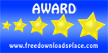 Free Downloads Place 5 Star Award