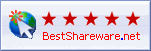 Best Shareware 5 Star Award